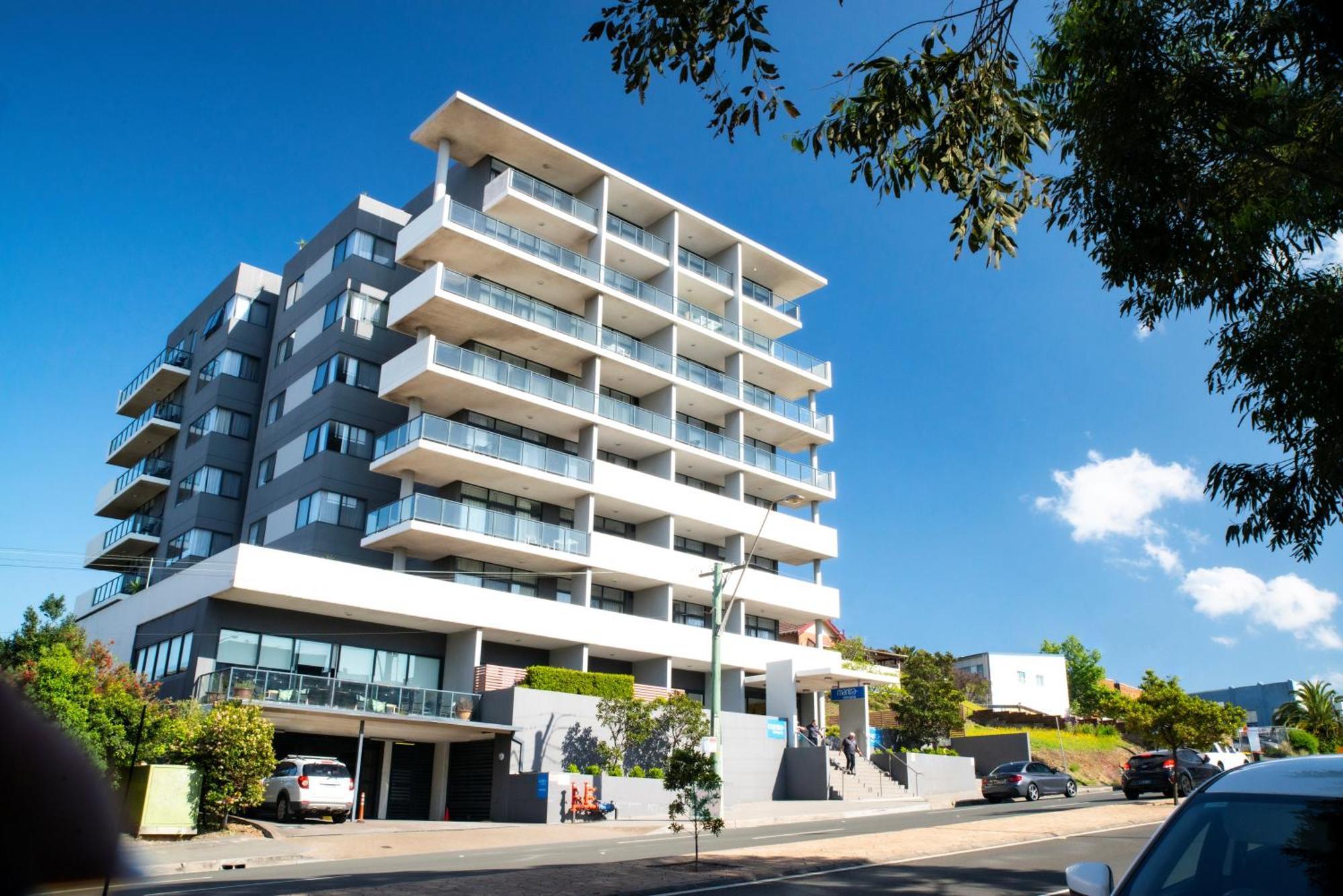 Aparthotel Mantra Wollongong Exterior foto